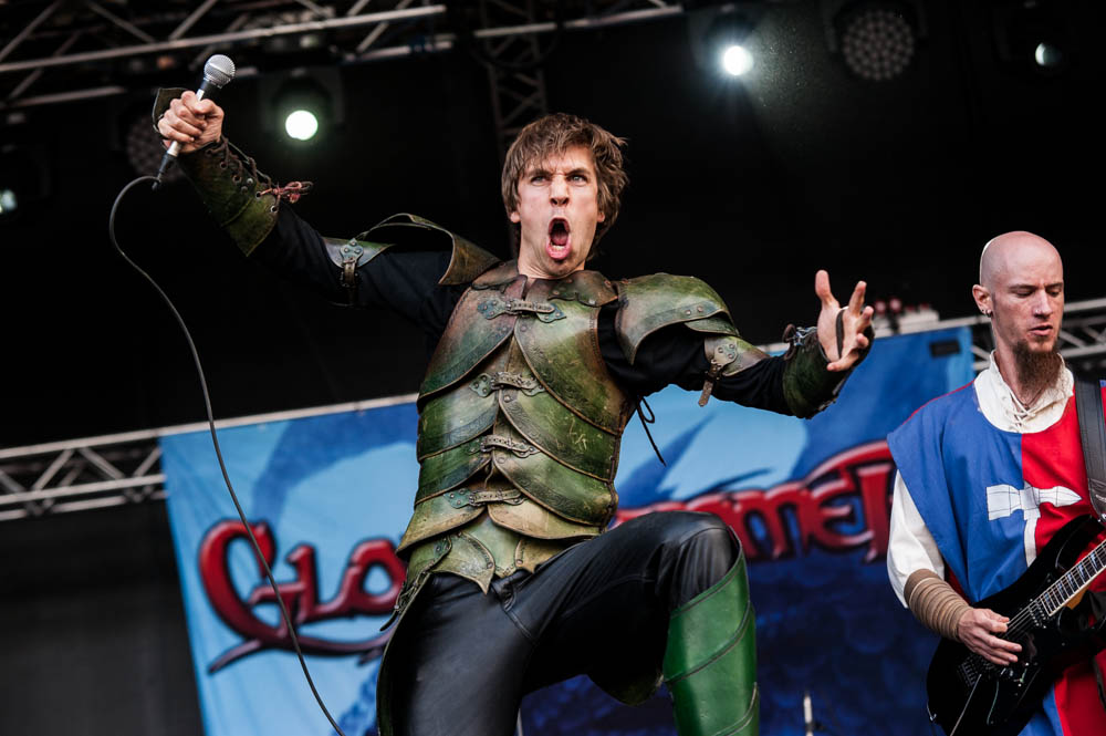 Gloryhammer live, Rock Harz Festival 2014