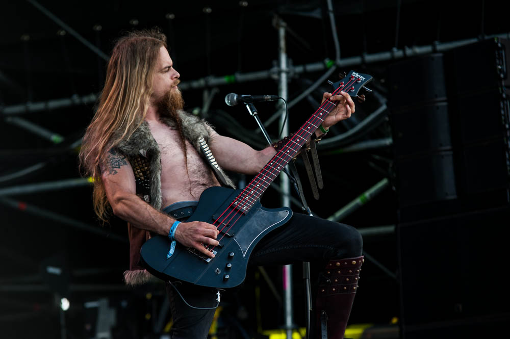 Gloryhammer live, Rock Harz Festival 2014