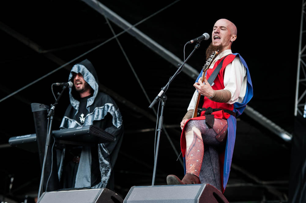 Gloryhammer live, Rock Harz Festival 2014
