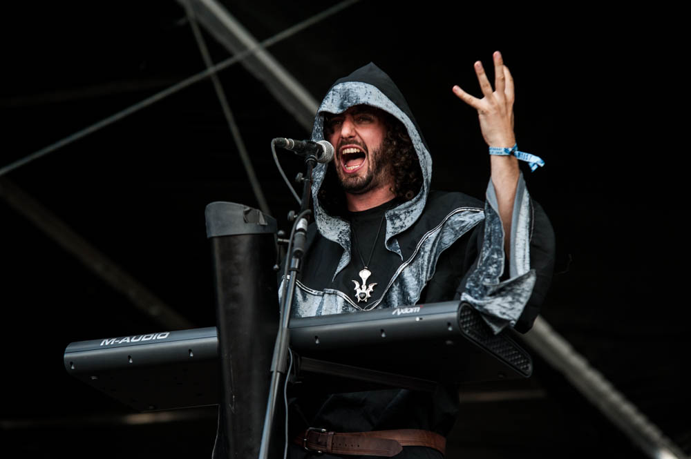 Gloryhammer live, Rock Harz Festival 2014