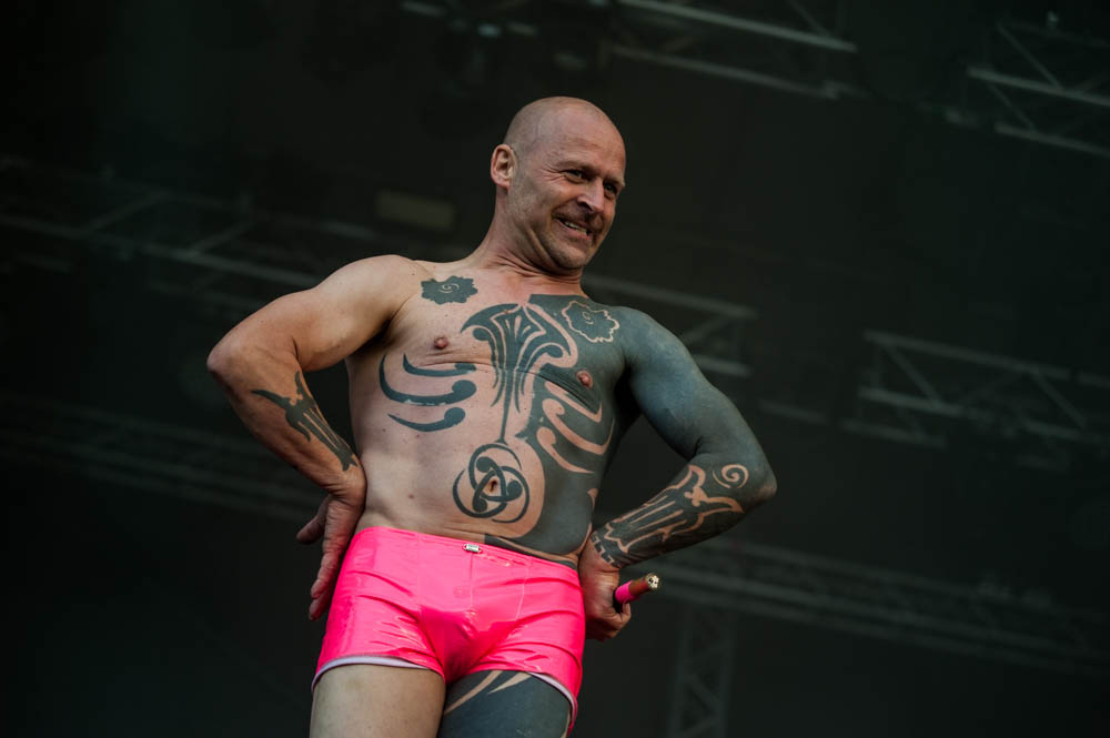 Knorkator live, Rock Harz Festival 2014