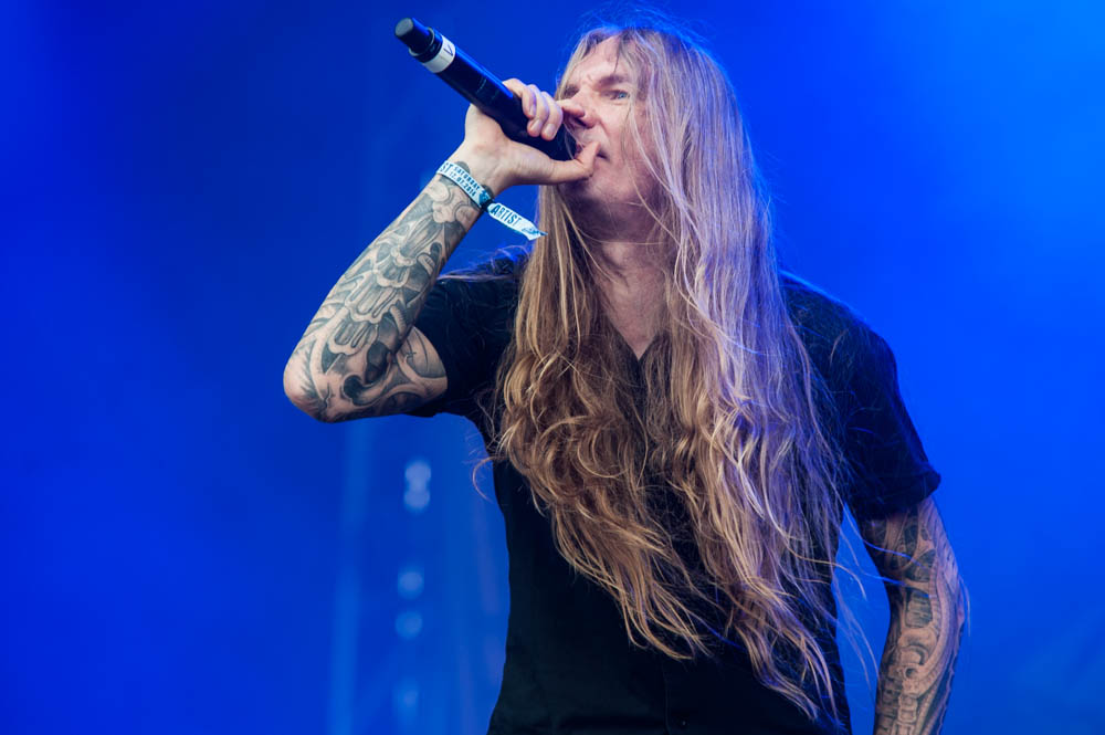 Legion Of The Damned live, Rock Harz Festival 2014