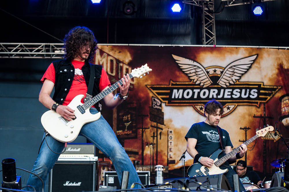Motorjesus live, Rock Harz Festival 2014