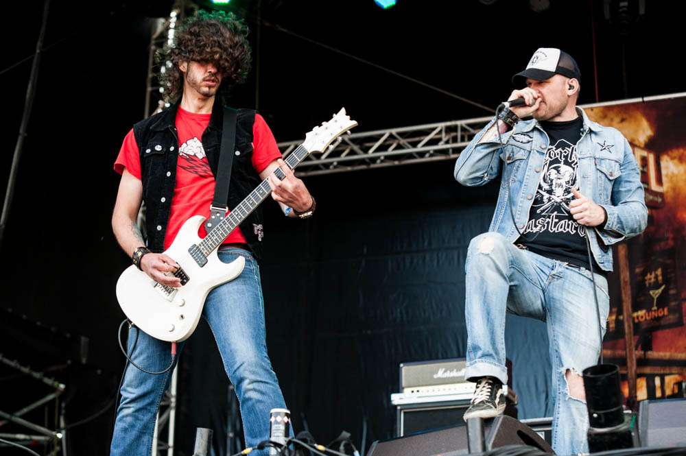 Motorjesus live, Rock Harz Festival 2014