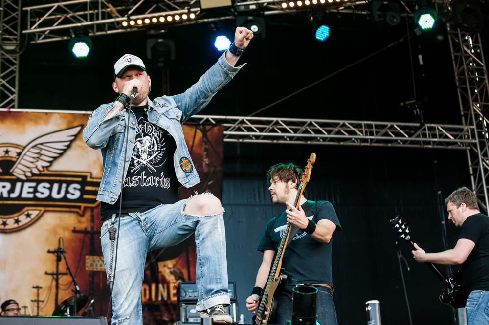 Motorjesus live, Rock Harz Festival 2014