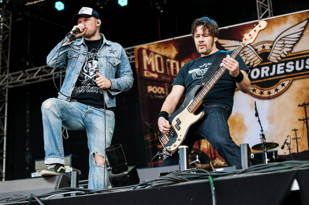 Motorjesus live, Rock Harz Festival 2014