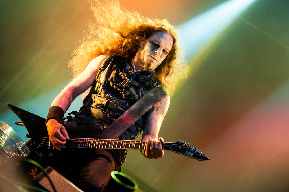 Powerwolf live, Rock Harz Festival 2014