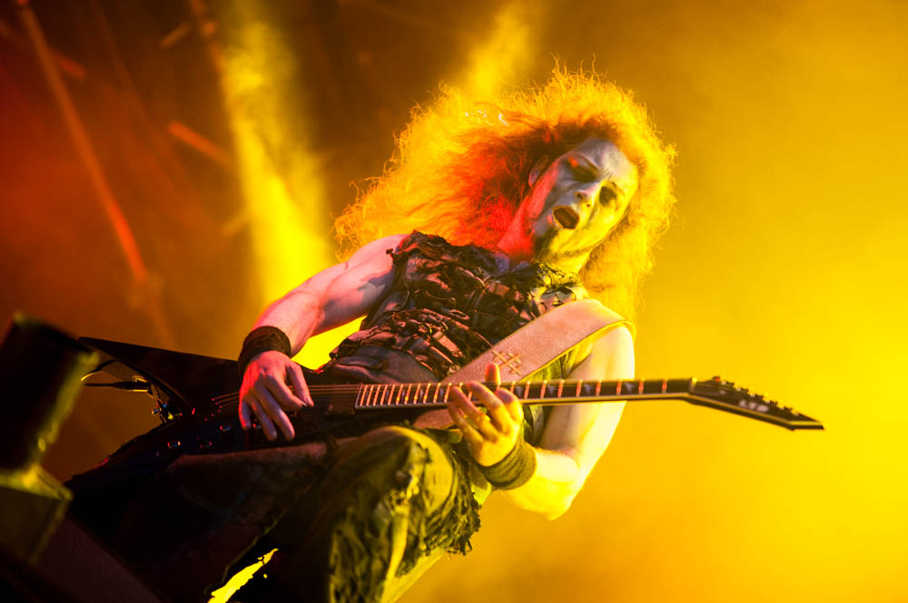 Powerwolf live, Rock Harz Festival 2014