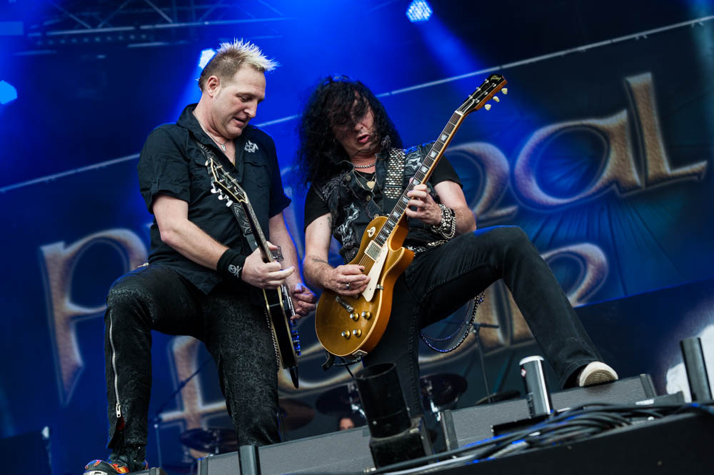 Primal Fear live, Rock Harz Festival 2014