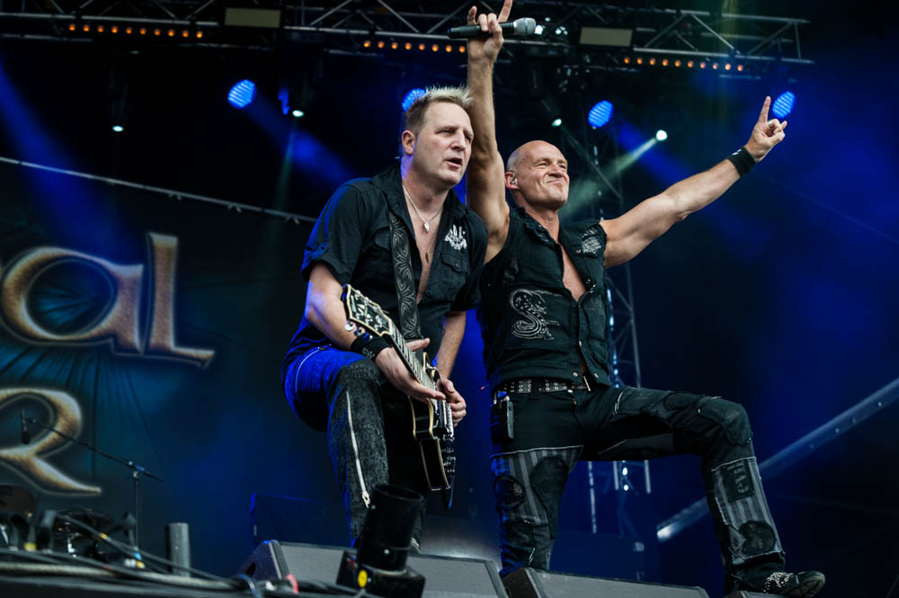 Primal Fear live, Rock Harz Festival 2014