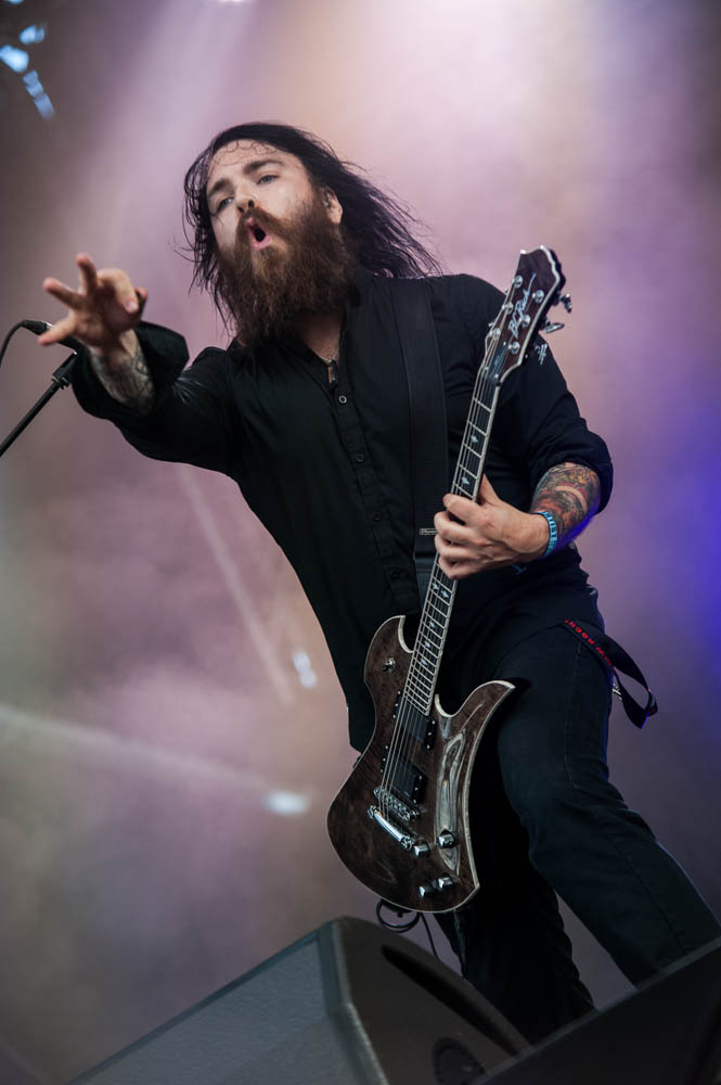 Sonic Syndicate live, Rock Harz Festival 2014