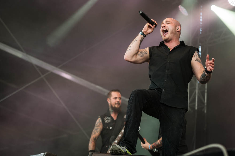 Sonic Syndicate live, Rock Harz Festival 2014