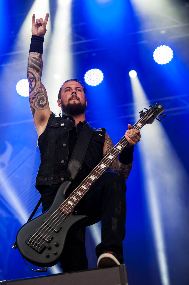 Sonic Syndicate live, Rock Harz Festival 2014