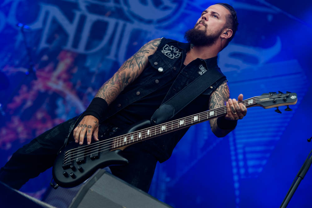 Sonic Syndicate live, Rock Harz Festival 2014