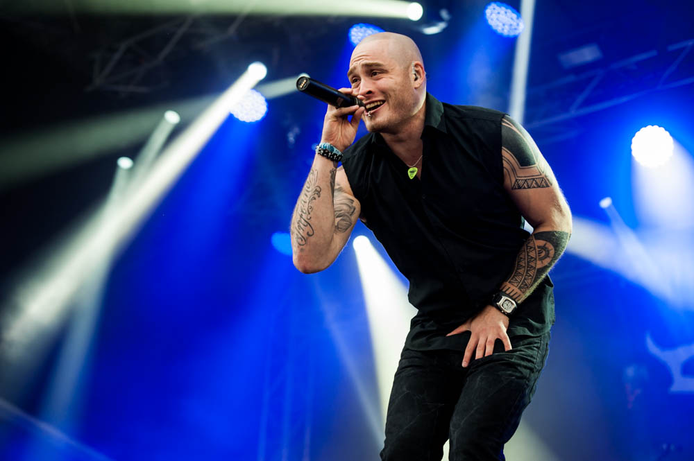 Sonic Syndicate live, Rock Harz Festival 2014