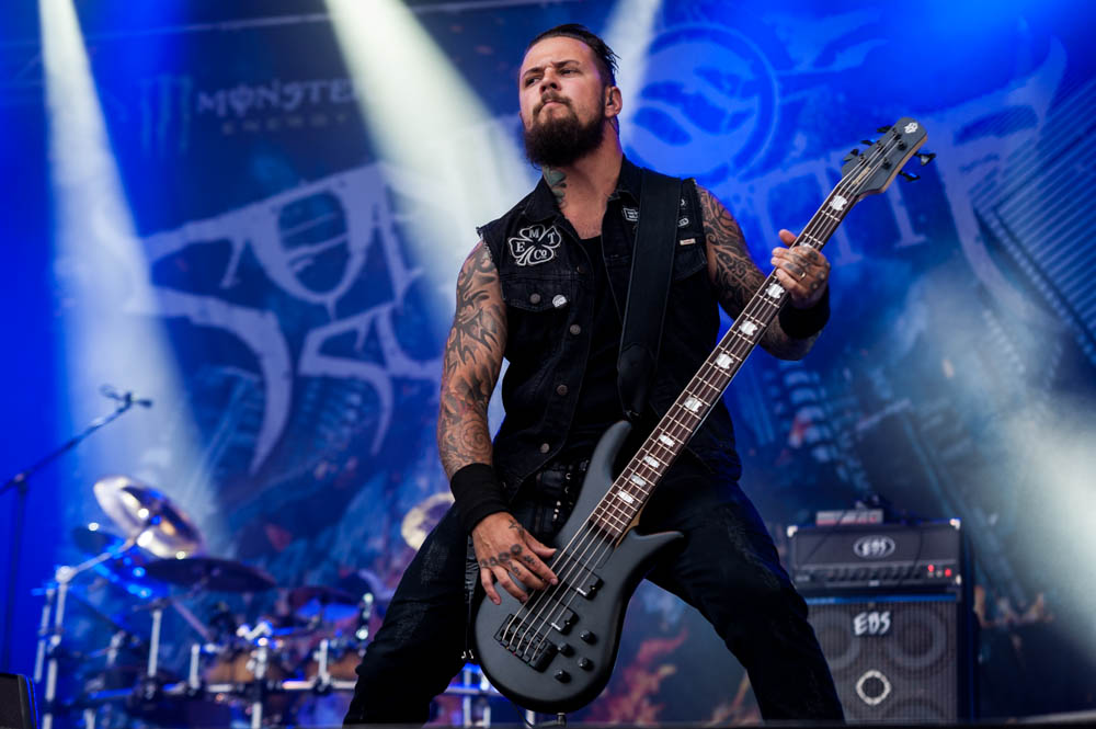 Sonic Syndicate live, Rock Harz Festival 2014