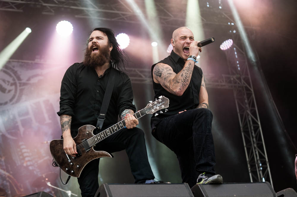 Sonic Syndicate live, Rock Harz Festival 2014