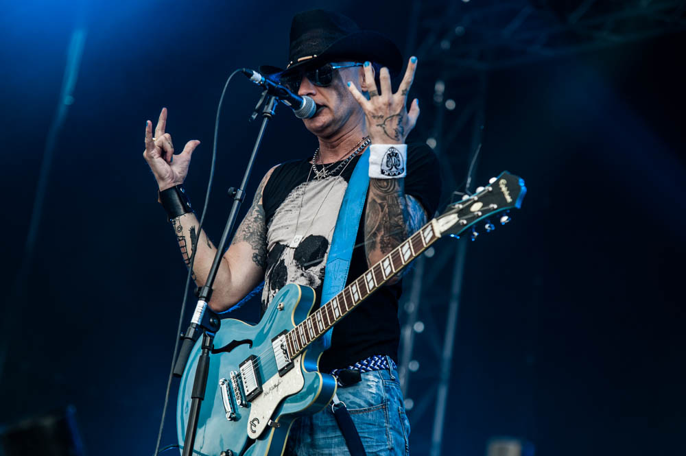 Tiamat live, Rock Harz Festival 2014
