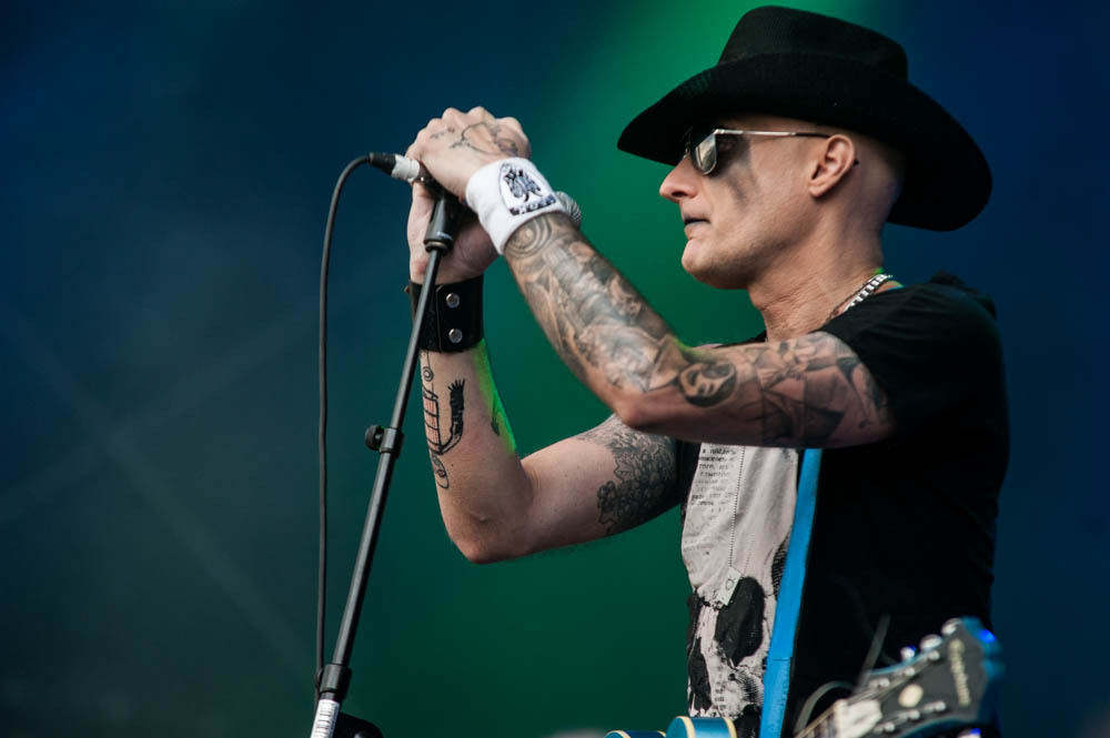 Tiamat live, Rock Harz Festival 2014