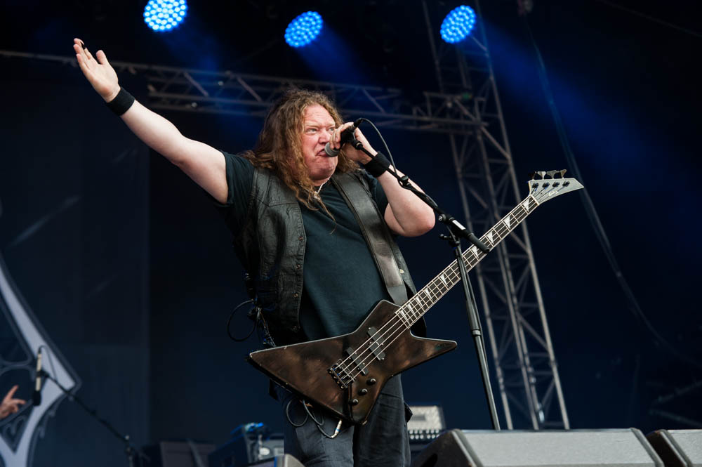 Unleashed live, Rock Harz Festival 2014