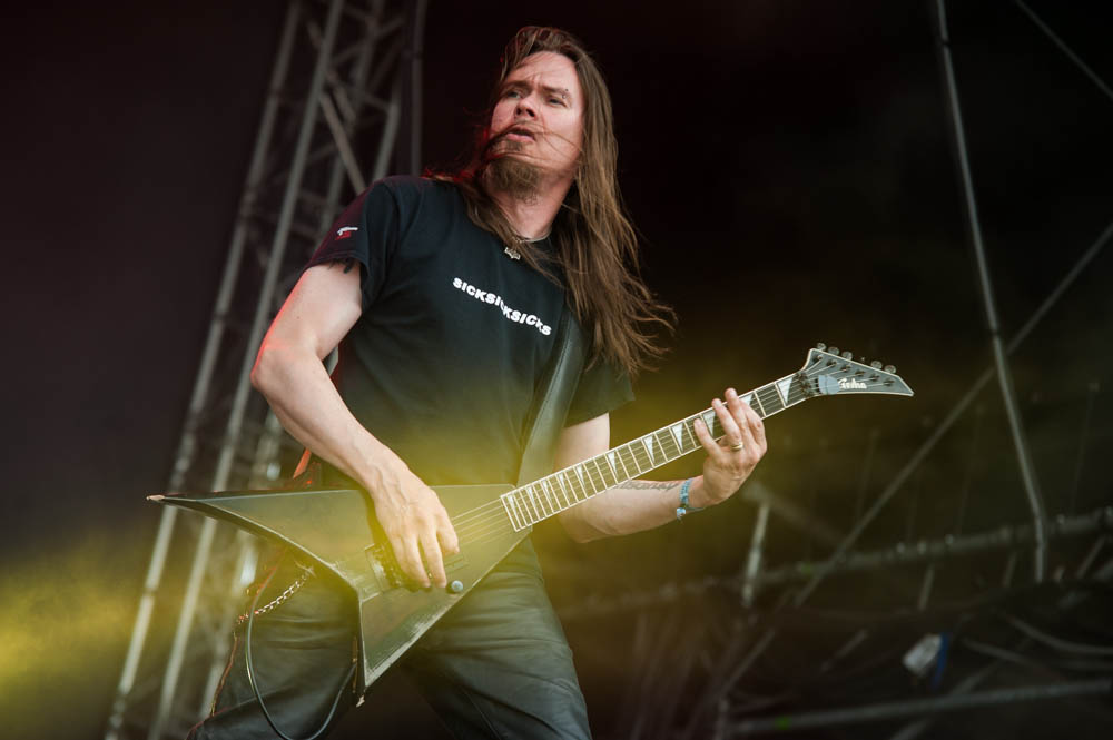 Unleashed live, Rock Harz Festival 2014