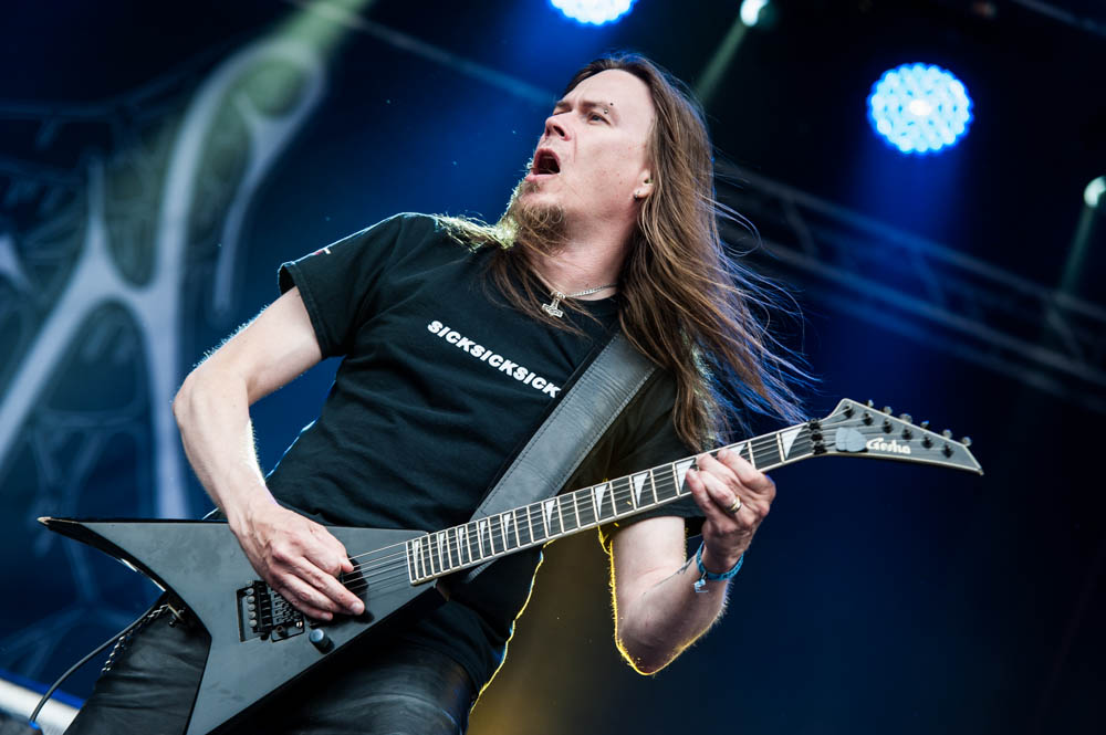 Unleashed live, Rock Harz Festival 2014