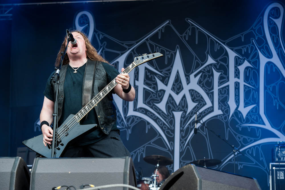 Unleashed live, Rock Harz Festival 2014
