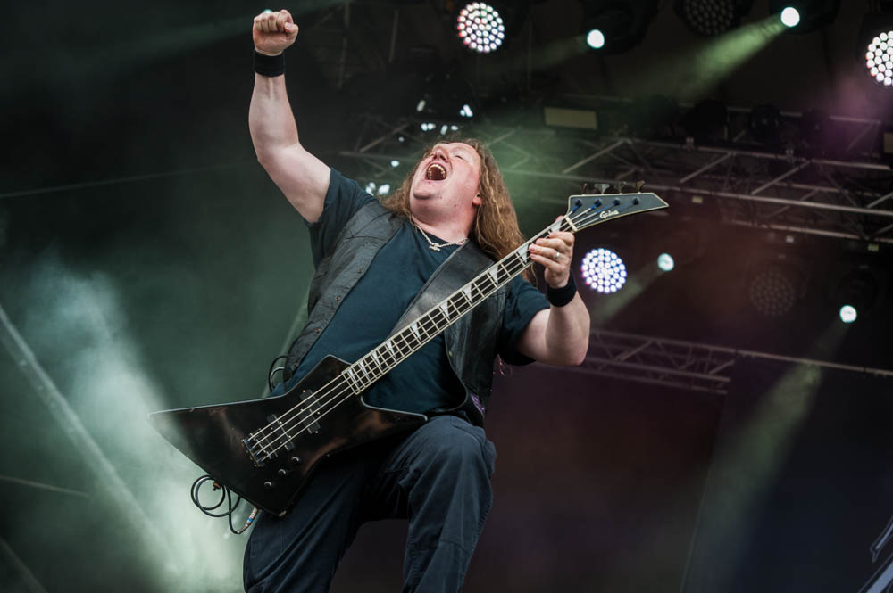 Unleashed live, Rock Harz Festival 2014