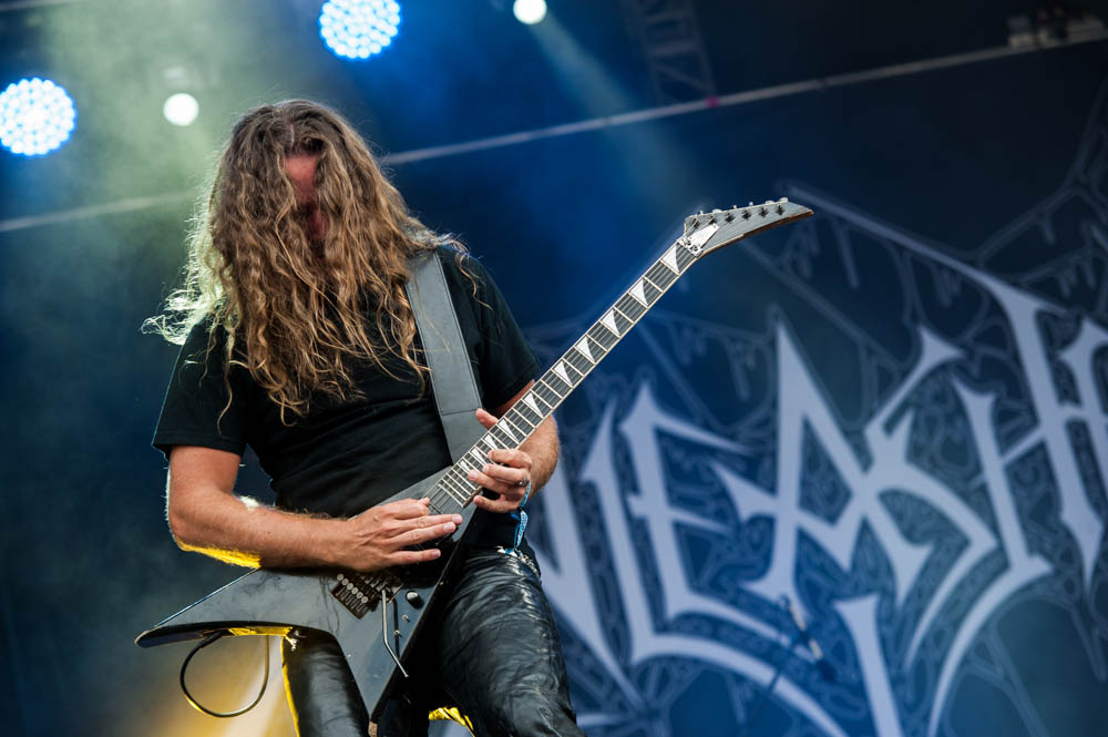 Unleashed live, Rock Harz Festival 2014