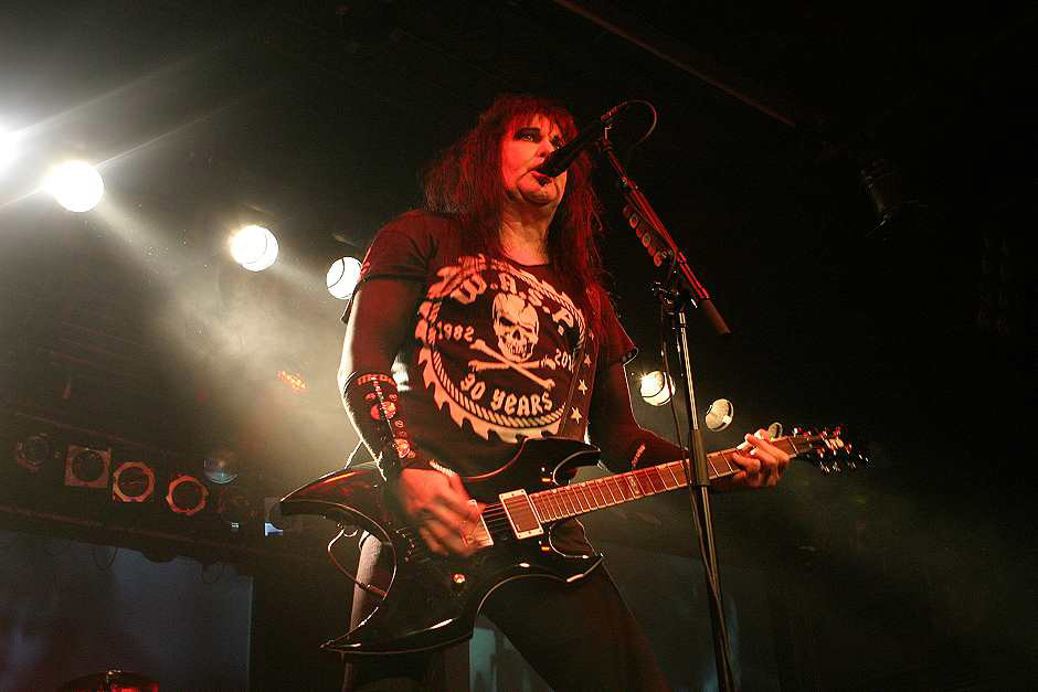 W.A.S.P. live, 16.11.2012, München, Backstage