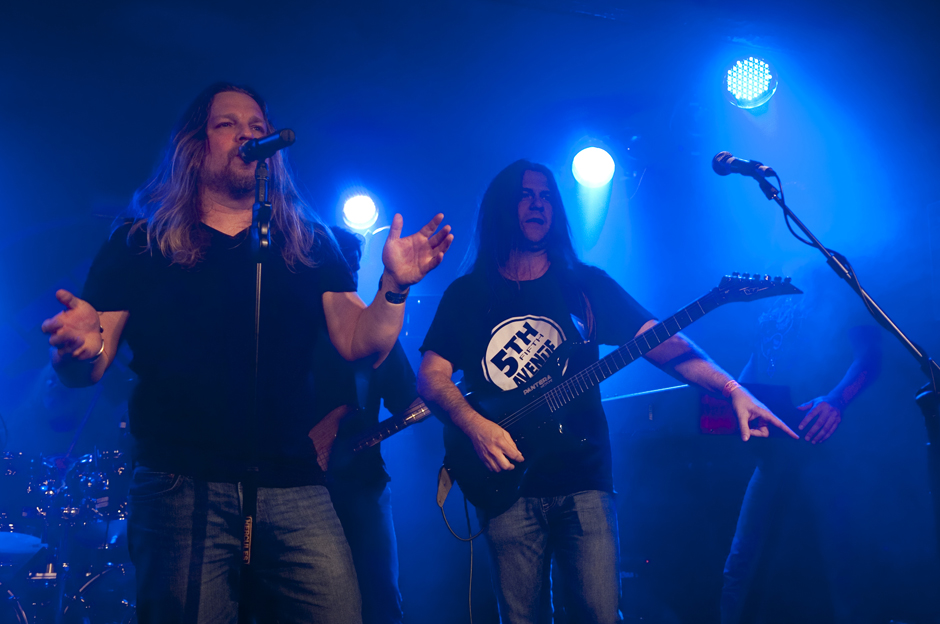 5th Avenue live, Hamburg Metal Dayz 2013