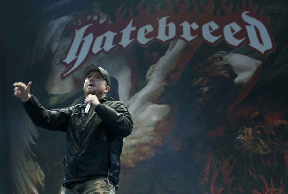 Hatebreed - Samstag, ab 17:30, Party Stage