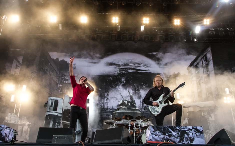 Heaven Shall Burn - Freitag, ab 16:45, True Metal Stage