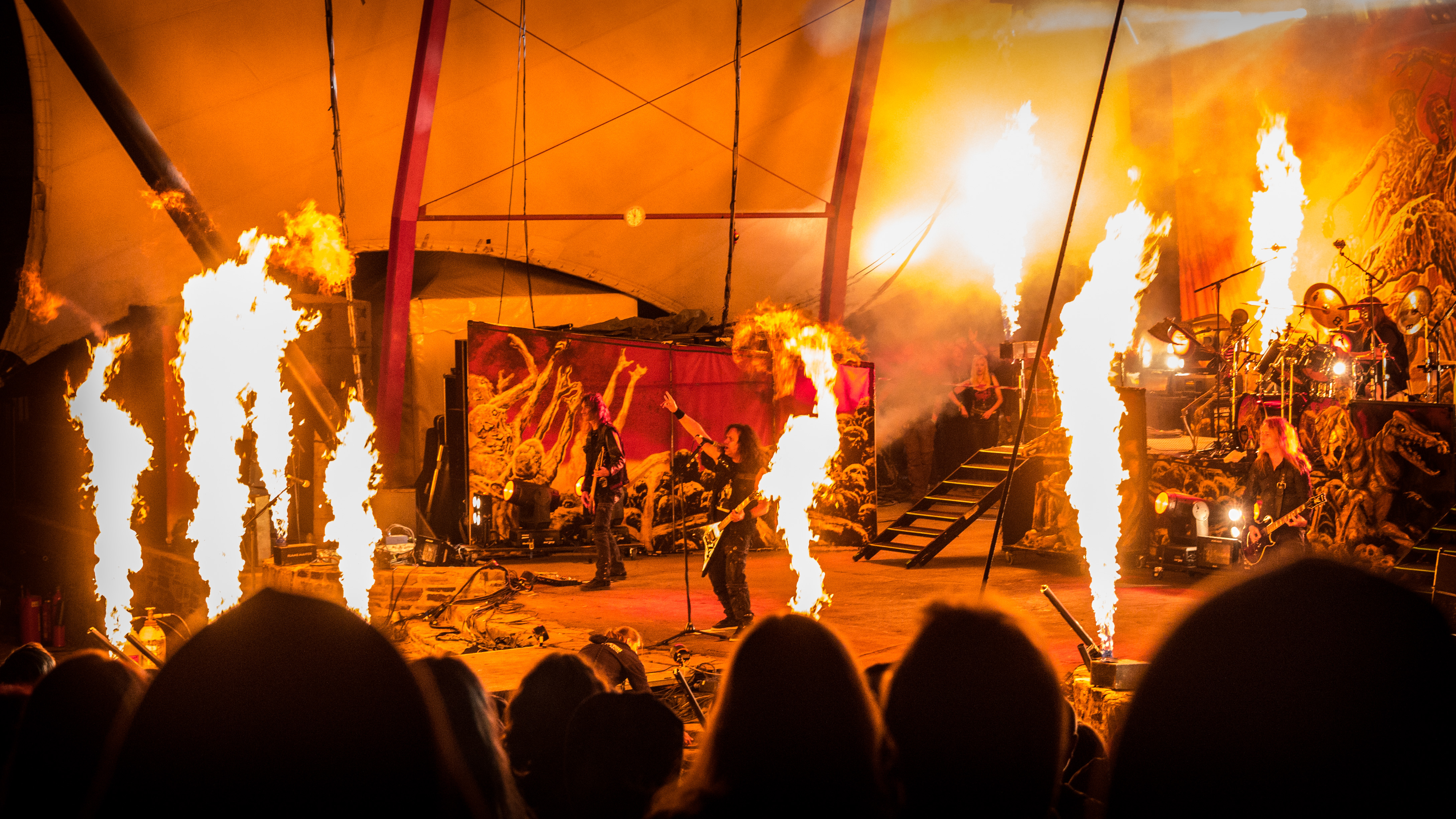 Kreator - Samstag, ab 00:15, Black Stage