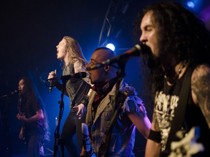 Dragonforce live, 24.10.2012, Hamburg