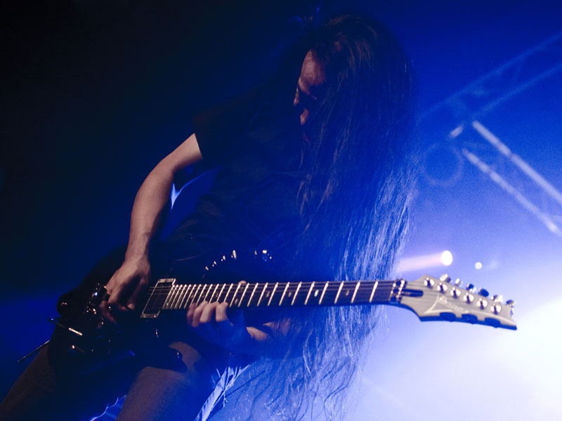 Dragonforce live, 24.10.2012, Hamburg