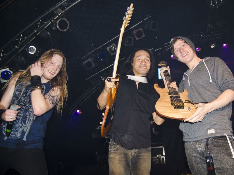 Dragonforce live, 24.10.2012, Hamburg