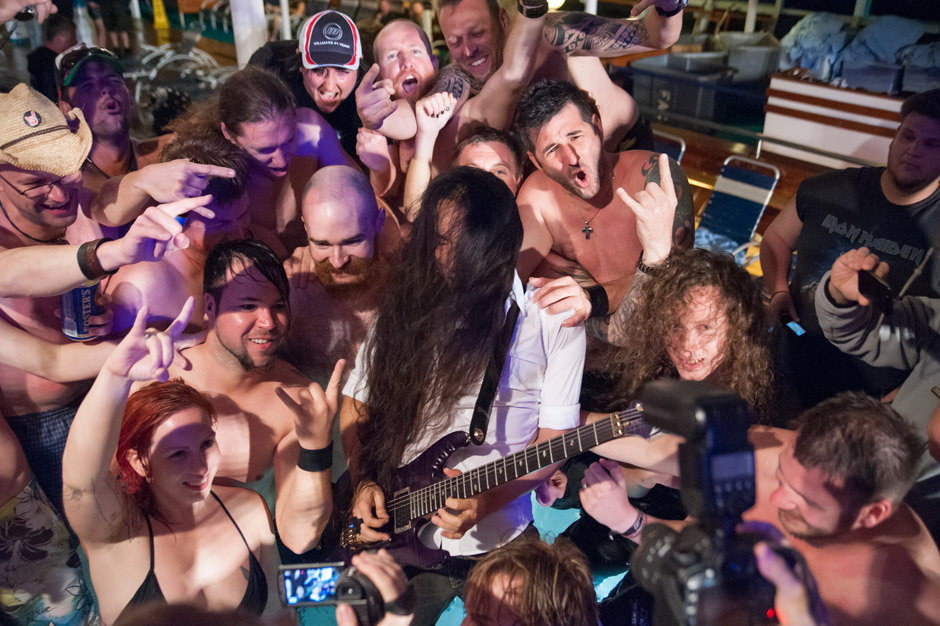 Dragonforce, 70000 Tons Of Metal 2013