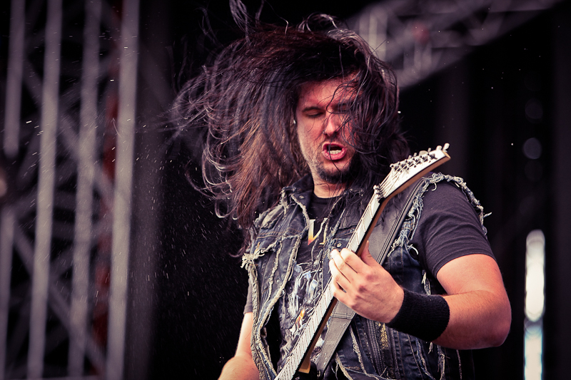 Trivium live, Nova Rock Festival 2014