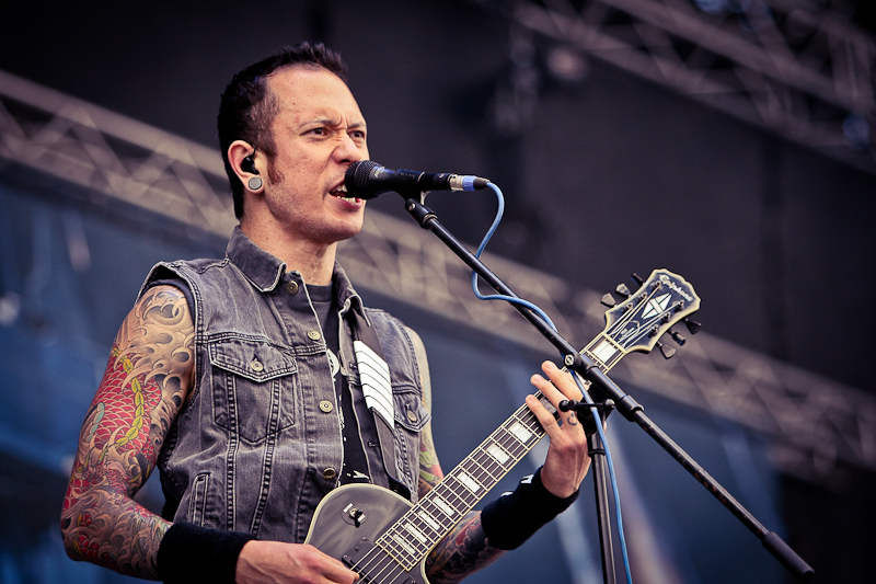 Trivium live, Nova Rock Festival 2014