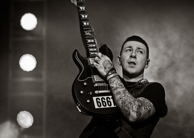 Avenged Sevenfold live, Nova Rock Festival 2014