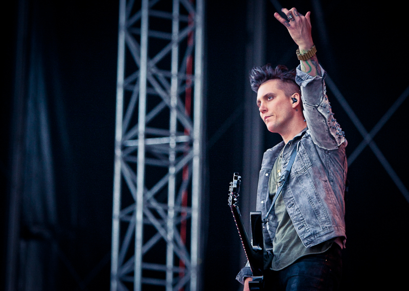 Avenged Sevenfold live, Nova Rock Festival 2014