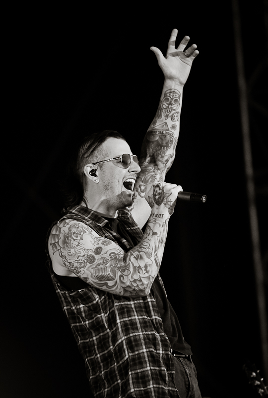 Avenged Sevenfold live, Nova Rock Festival 2014