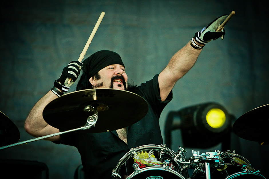 Hellyeah live, Nova Rock 2013