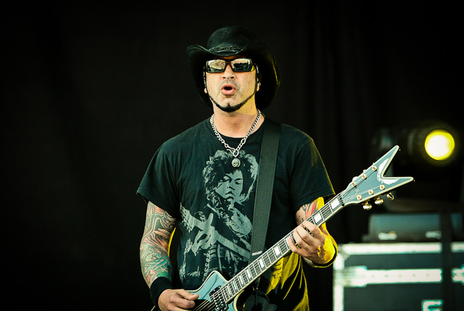 Hellyeah live, Nova Rock 2013