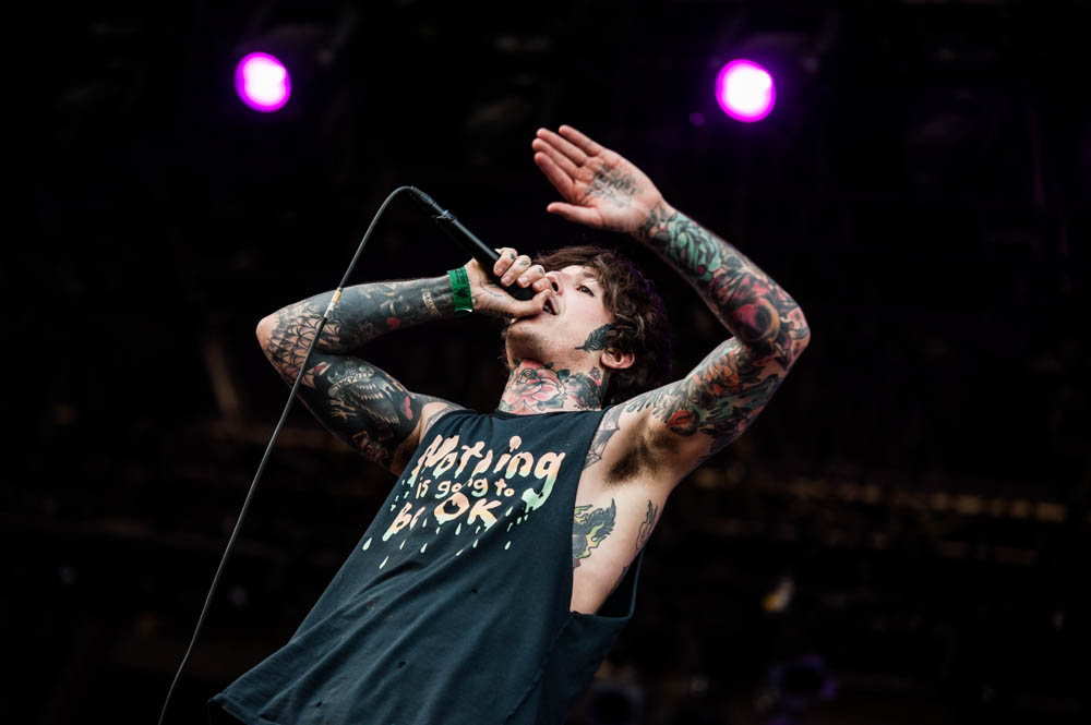 Bring Me The Horizon, With Full Force 2014