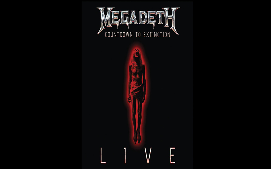 Megadeth - Countdown To Extinction live