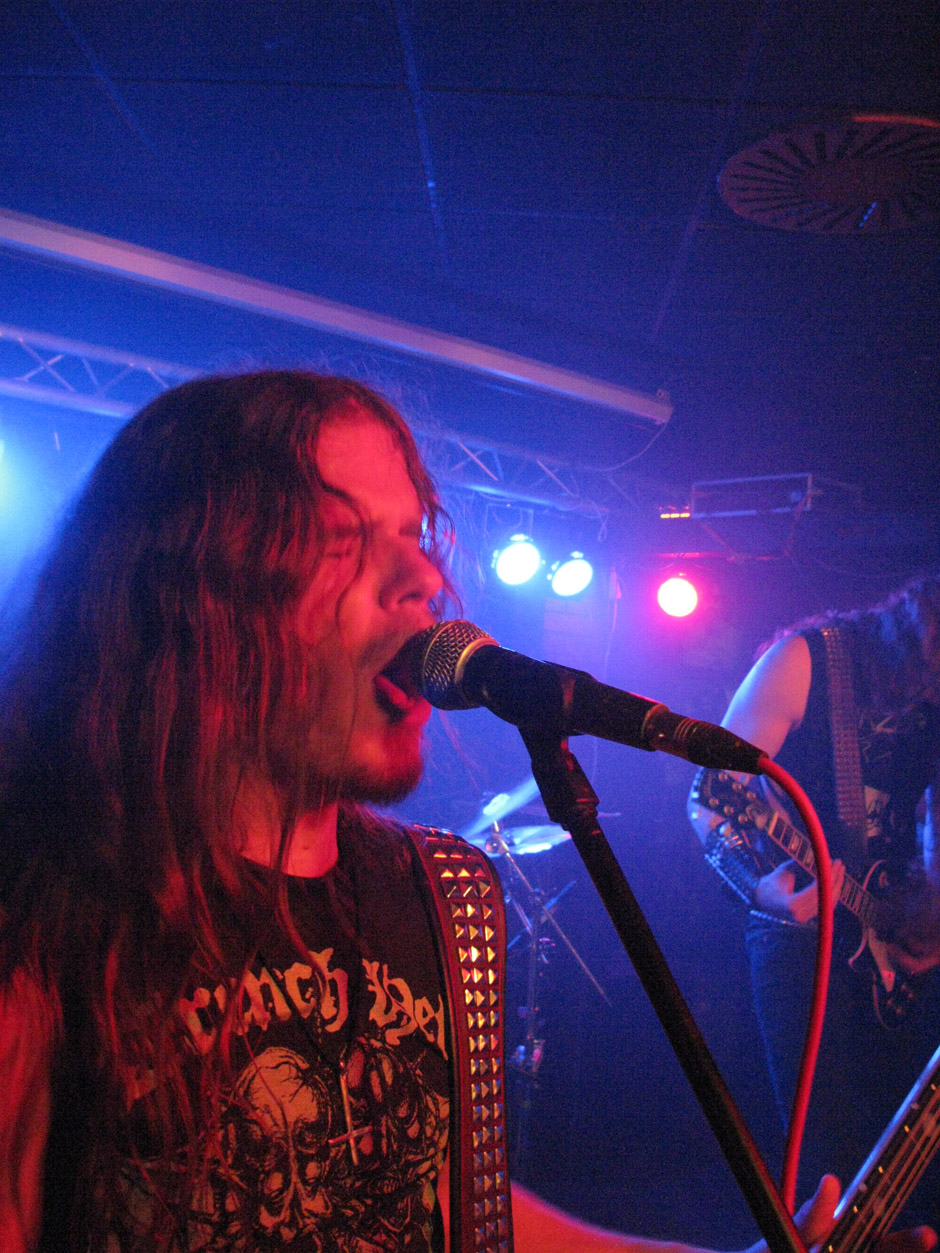 Hellbringer live, Blackland Berlin