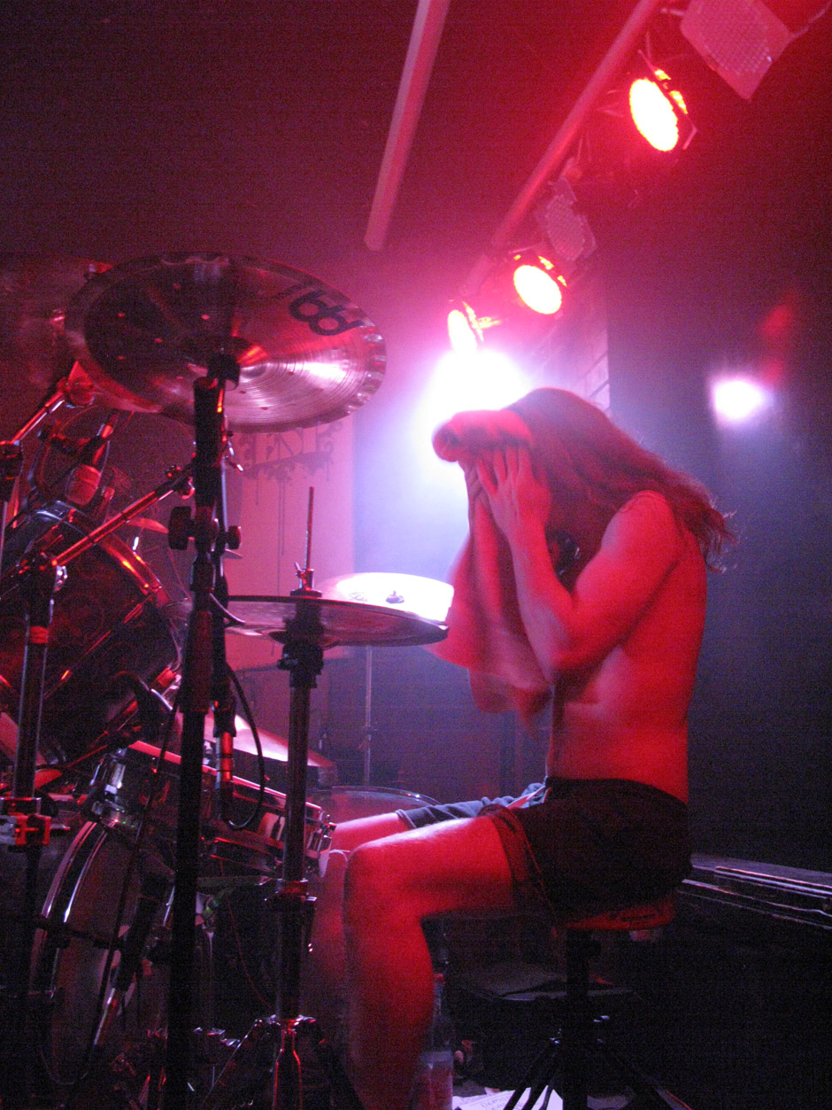 Hellbringer live, Blackland Berlin