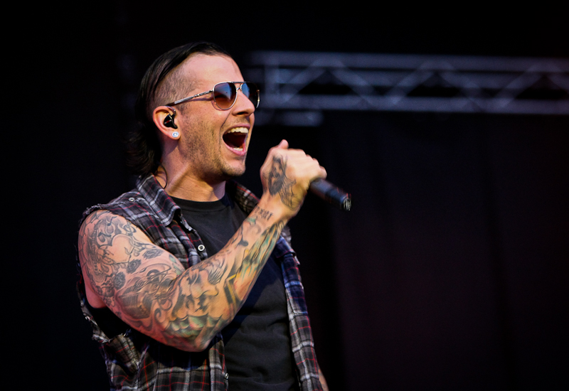 Avenged Sevenfold live, Nova Rock Festival 2014